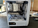 航嘉（Huntkey） 暗夜獵手5 電腦機箱臺式DIY全側透游戲水冷ATX大板背線(xiàn)機箱 暗夜獵手5白+迅鈦GX750電源+3個(gè)15燈風(fēng)扇 曬單實(shí)拍圖