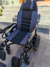 好哥（haoge）電動(dòng)輪椅老年殘疾人全自動(dòng)可折疊輕便旅行智能代步可帶坐便上飛機 電動(dòng)調節靠背/六重減震/700瓦電機HG-W680 鋰電40Ah/續航約55公里 曬單實(shí)拍圖