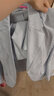 LILY夏新款女裝莫代爾舒適含醋酸都市通勤直筒休閑西裝短褲女 404淺藍(lán) S 曬單實拍圖