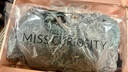 好奇蜜斯蕾絲法式內(nèi)衣女薄款大胸顯小無鋼圈性感美背內(nèi)搭文胸罩 暗夜黑套裝（法式入門款-優(yōu)蘭） 75A M（適合75B/75C) 曬單實拍圖