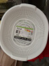 家の物语（KATEI STORY）日本进口厨房沥水洗菜篮塑料洗菜盆水果蔬菜清洗盆碗碟收纳篮 白色套装（双层） 实拍图
