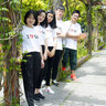 恒印象文化衫定制t恤短袖工作服訂做logo同學聚會服裝定做周年班服印圖 白色 S 曬單實拍圖
