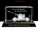 赤槿定制榴彈炮模型水晶雙35高射炮模型擺件陸軍退伍紀(jì)念品定制退役軍 大號(hào)+175m·m長(zhǎng)黑水晶底座 曬單實(shí)拍圖