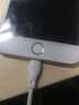 帆睿適用蘋果6s按鍵6home鍵8p指紋識別iphone6 7plus全新5s home總成6sp返回鍵排線維修更換  6代白色【home鍵總成】 曬單實拍圖