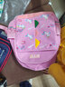 巴布豆（BOBDOG）幼兒園書(shū)包小中大班男女孩雙肩包超輕便可愛(ài)兒童背包小學(xué)生一年級 粉色 曬單實(shí)拍圖