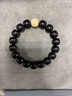 秦庭瀾境 QINTINLANJIN小葉紫檀桶珠手串檀香木滿(mǎn)金星印度正品藏式老型珠盤(pán)玩文玩佛珠男 13×14mm*16顆大滿(mǎn)金星包漿桶珠 曬單實(shí)拍圖