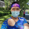 運動(dòng)發(fā)帶女 發(fā)帶男 發(fā)帶運動(dòng)吸汗 發(fā)帶潮寬籃男女頭帶 加寬跑步運動(dòng)健身導汗散熱防滑 止汗頭巾發(fā)箍 彩色之光 曬單實(shí)拍圖