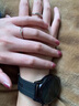從愛之名（FROMLOVER）情侶戒指一對男女魯伯特之淚銀對戒素圈求婚七夕情人節(jié)禮物送女友 女款單戒【精美禮盒】 曬單實拍圖