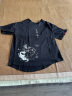 稻草人（MEXICAN）短袖t恤男夏季日系动漫印花体恤衫潮流半袖衣服 288黑色 2XL 实拍图