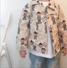 G.DUCKKIDS男童外套春秋款2025新款帥氣兒童裝網(wǎng)紅時(shí)髦衣服寶寶春裝夾克上衣 米白色(單外套) 90 建議身高80-90cm1歲半-2歲左右 曬單實(shí)拍圖