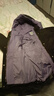 鴨鴨秋冬新品短款羽絨服女加厚立領(lǐng)連帽面包服寬松保暖反季泡芙外套潮 米色 M （建議110-140斤） 曬單實拍圖