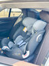 innokids夢(mèng)幻旅行者兒童安全座椅0-4-12歲嬰兒車載寶寶汽車用360旋轉(zhuǎn)isize 珊瑚灰【i-Size認(rèn)證 360度旋轉(zhuǎn)】 曬單實(shí)拍圖