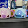 迪士尼（Disney）史迪仔陶瓷馬克杯咖啡杯大肚杯高顏值情侶喝水杯情人禮物女生杯子 史迪奇帶勺1個(gè)500ml 曬單實(shí)拍圖
