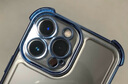 巴蒂尼 四角氣囊防摔適用蘋(píng)果14手機殼透明電鍍iphone15promax新款13男女12高級感11 【電鍍綠】四角防摔氣囊，精孔鏡頭 iPhone 13 Pro Max 曬單實(shí)拍圖