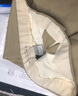 布衣傳說(shuō) 高捻精梳棉 秋冬加絨休閑褲男士寬松男褲百搭錐形卡其褲子 卡其 31 曬單實(shí)拍圖