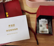 夢(mèng)金園 18K金彈簧扣彩金玫瑰金項鏈配件扣子diy搭配件扣子開(kāi)口 18K紅色 約5mm 約0.08g 曬單實(shí)拍圖