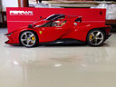比美高 1:18 法拉利Laferrari 拉法 車(chē)模合金汽車(chē)模型跑車(chē)模型 收藏送禮 法拉利SP3 金屬紅 精細禮盒版 曬單實(shí)拍圖