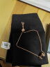 EMPORIO ARMANI阿玛尼女士手链精致优雅黑色经典串珠百搭手链饰品生日礼物送女生送女友EGS2842221 实拍图