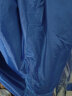 雨航（YUHANG）骑行成人电动电瓶摩托车单人雨衣男女式单人雨披大帽檐3XL蓝色 实拍图