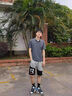 CEENIUpolo男裝服飾T恤冰絲無痕彈力POLO男夏季新款輕薄 深灰 3XL 曬單實拍圖