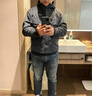 PATAGONIA男士SST飛釣夾克釣魚(yú)服裝防水外套防風(fēng)沖鋒衣巴塔哥尼亞 81865 SMDB熏藍色 M 曬單實(shí)拍圖
