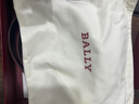 巴利（BALLY）男士雙面皮帶 經(jīng)典條紋織物板扣腰帶【扣頭可翻轉(zhuǎn)丨帶寬3.5cm】 紅白條紋【禮盒裝】6218812 90碼【適合81-90cm腰圍】 曬單實(shí)拍圖