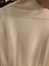 NASALIKE高領(lǐng)毛衣男秋冬季加厚大碼純色打底衫潮流內(nèi)搭ins港風(fēng)寬松針織衫 白色 3XL 曬單實(shí)拍圖