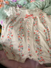 寶然 嬰兒連體衣服女寶寶假兩件哈衣爬服嬰幼兒滿月服1-3歲女童短連身衣夏季薄款外出服寶寶夏裝5073 白色 59cm 曬單實拍圖