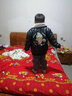 G.DUCKKIDS小黃鴨兒童加絨外套男童洋氣秋冬新款寶寶冬裝男孩帥氣加厚皮衣夾 奧特曼【三層加絨加厚】 130 【建議身高120cm左右】 曬單實(shí)拍圖