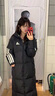 阿迪達斯（adidas）羽絨服男女 25冬季新款情侶運動(dòng)休閑服鴨絨長(cháng)款防風(fēng)保暖連帽外套 黑色長(cháng)款/男女同款/新款主推 M 【建議體重120斤-140斤】 曬單實(shí)拍圖