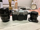 富士（FUJIFILM） 微單定焦鏡頭廣角大光圈人像鏡頭用于XT20/XT30\XT3/XT4/XT5/XS10/XS20/XH2S/XH2/XT50/X-M5 XF35mm F2 黑色 三防 官方標 曬單實拍圖