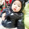 G.DUCKKIDS小黃鴨兒童棉服冬季加厚嬰兒棉衣男女童冬裝小童棉襖寶寶冬天衣服 紅色 80 尺碼6-12月【75-85cm】 曬單實拍圖