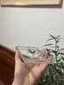 尹尚 簡約ins風笑臉適用三星S24ultra手機殼S23透明亞克力s21+日韓男女情侶款note20U防摔S20FE保護套 小小笑臉happy-大孔透明 三星Galaxy S24 Ultra 曬單實拍圖