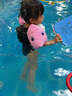 Beverlykids 德國兒童泳衣女童男童小童連體浮力游泳衣寶寶救生衣浮力泳衣 20009三角款 110碼 曬單實(shí)拍圖