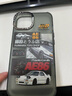 秒揚(yáng) 高級(jí)感AE86標(biāo)簽潮牌適用蘋(píng)果14手機(jī)殼iphone13promax硅膠軟殼12個(gè)性11防摔殼 【標(biāo)簽二維碼】透黑 iPhone 13 曬單實(shí)拍圖