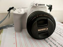 佳能Canon佳能EOS 200D二代/2單反相機入門(mén)級學(xué)生數碼高清旅游4K視頻  全新港版佳能200D二代白色單機 單機 + 50-1.8 STM 鏡頭   曬單實(shí)拍圖