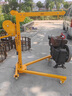 移動(dòng)小型便攜式可折疊吊機手搖小吊機家用手動(dòng)升降吊車(chē)起重提升機 500公斤加厚款裸架 曬單實(shí)拍圖