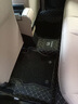 飛度腳墊全包圍 適用于18/20/21款全新第四代廣汽本田飛度專車專用大包圍雙層絲圈防水汽車腳墊 [黑米+黑灰絲圈]+升級(jí)包門檻+順豐 飛度專用-高側(cè)邊 曬單實(shí)拍圖