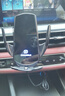 米將長(cháng)安歐尚車(chē)載手機支架無(wú)線(xiàn)充電器逸動(dòng)CS75/CS35/CS55汽車(chē)導航支架 長(cháng)安專(zhuān)用【Q1黑色】 19-23款長(cháng)安CS75 PLUS 曬單實(shí)拍圖