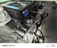 乔思伯（JONSBO）V4 银色 MINI-MATX机箱（支持MATX主板/铝制机箱/ATX电源/120MM高内散热器/260MM长内显卡） 实拍图