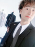杰遜斯西服套裝男韓版修身商務(wù)正裝男士休閑西裝外套新郎結(jié)婚禮服三件套 黑色（西裝+褲子） XL（125-140斤） 曬單實(shí)拍圖