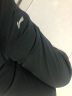 李宁（LI-NING）运动裤男卫裤直筒休闲裤长裤子2024春季健身跑步透气大码宽松潮流 黑色 冰丝速干夏季 直筒 L/175（建议150-160斤） 实拍图