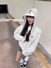 燦圖韓系慵懶風(fēng)連帽衛衣女裝早初秋季新款休閑運動(dòng)服外套小個(gè)子上衣女 杏色 L 【建議100-120斤】 曬單實(shí)拍圖