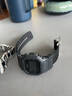 卡西歐（CASIO） G-SHOCK系列手表復古經(jīng)典方塊多功能時(shí)尚運動(dòng)防水日韓表送禮推薦 帆布表帶DW-5600BBN-1電池款 曬單實(shí)拍圖