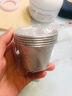 十色生活焦糖布丁杯模具大號蛋撻烘焙磨耐高溫可烤鋁模盤(pán)塔果凍布丁杯家用 小號布丁杯5個(gè)裝 曬單實(shí)拍圖