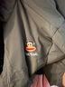 大嘴猴（paul frank）美式潮牌棉服男秋冬季羽襖寬松保暖衣百搭加絨厚新款外套上身服裝 墨綠色8808H【官方正品】 XL【建議140-165斤】 曬單實(shí)拍圖