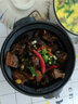 蒙德康日本進(jìn)口萬(wàn)古燒土鍋蒸米飯煲仔飯湯鍋燉砂鍋煲湯家用沙鍋 彩十草6號(hào)適合1-2人 1000ml 曬單實(shí)拍圖