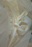 卡輯原創(chuàng)漢服女中國(guó)風(fēng)春秋季古裝蕾絲繡花過(guò)年款仙氣齊腰襦裙新款 月蟬全套 M 曬單實(shí)拍圖