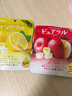 Kabaya果汁味夾心軟糖 日本進(jìn)口 卡巴也糖果兒童零食 葡萄味58g 曬單實(shí)拍圖