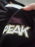 匹克（PEAK）运动卫衣男新款针织logo休闲百搭运动上衣宽松学生青少年套头衫-S 黑色-3021 XL 实拍图